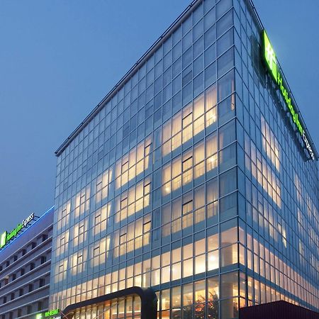 Holiday Inn Express Tianjin Dongli, An Ihg Hotel Bagian luar foto