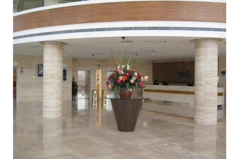 Holiday Inn Express Tianjin Dongli, An Ihg Hotel Bagian luar foto